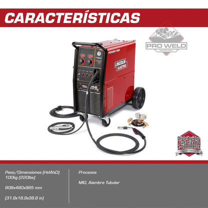 Power Mig 256 LINCOLN ELECTRIC