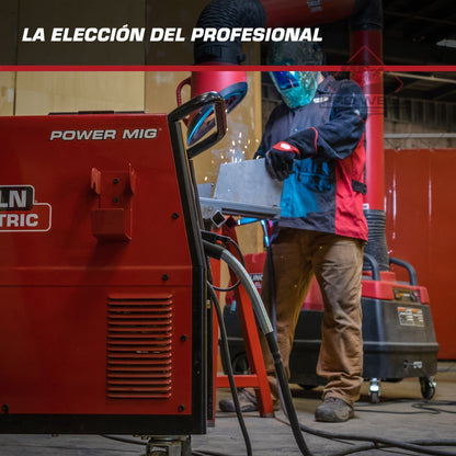 Power Mig 256 LINCOLN ELECTRIC