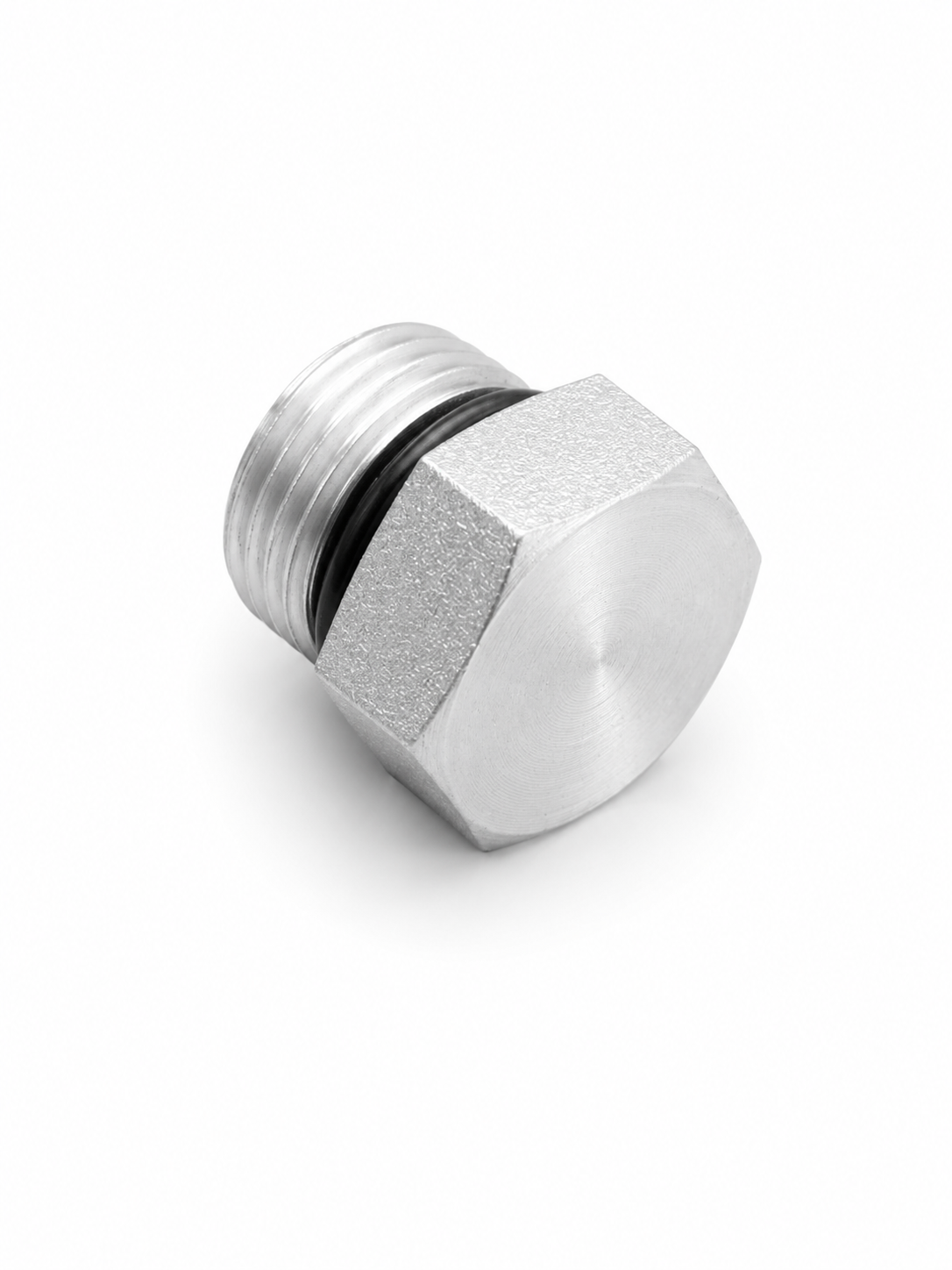 Tapón Hidráulico O-Ring (ORB) 3/8" Cabeza Hexagonal