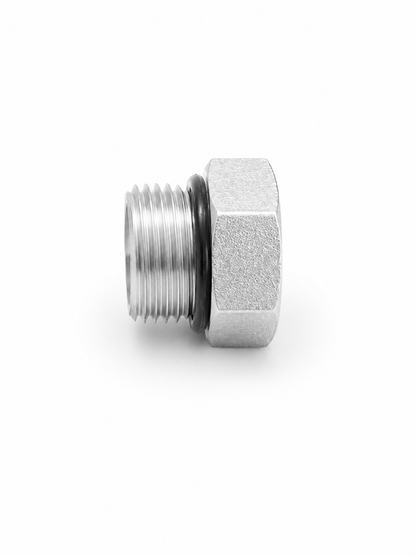 Tapón Hidráulico O-Ring (ORB) 3/8" Cabeza Hexagonal