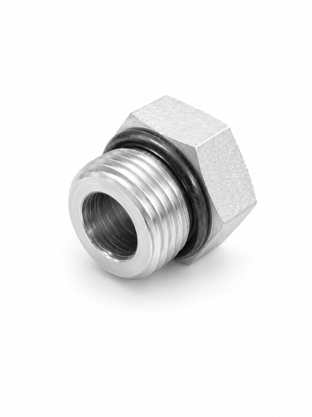 Tapón Hidráulico O-Ring (ORB) 3/8" Cabeza Hexagonal