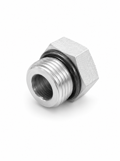 Tapón Hidráulico O-Ring (ORB) 3/8" Cabeza Hexagonal