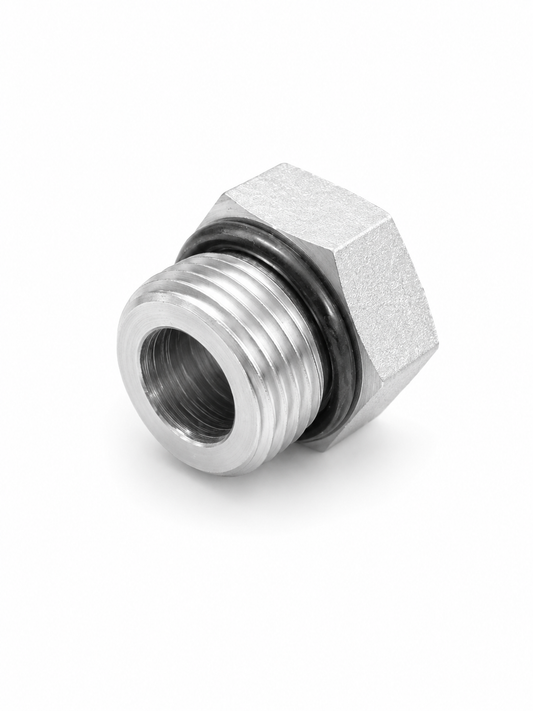 Tapón Hidráulico O-Ring (ORB) 1/4" Cabeza Hexagonal