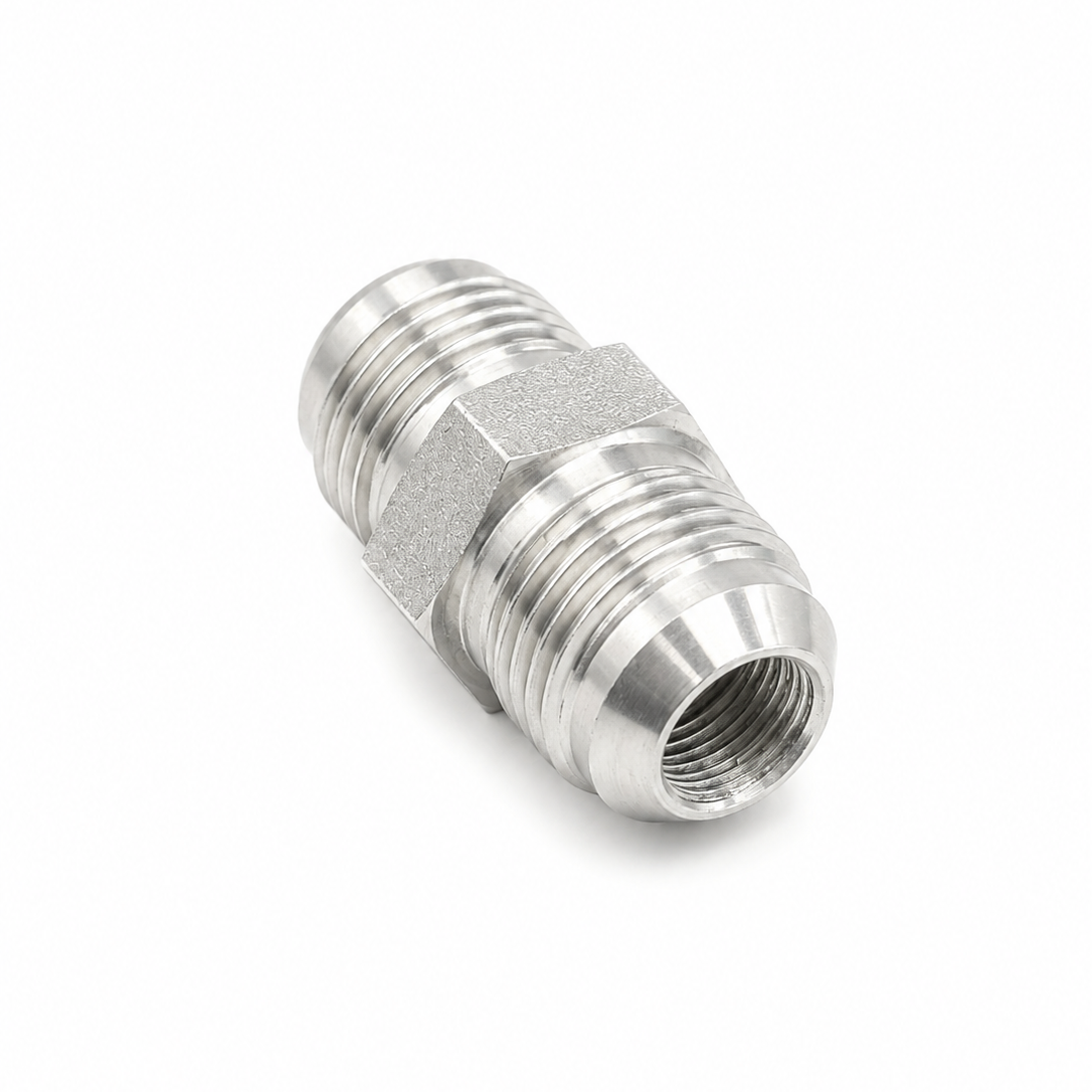 Adaptador Recto JIC 37° Macho 1-1/2" x 1-1/2" Hidráulico