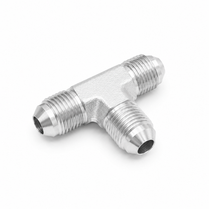 Tee JIC 37° Macho 1" x 1" x 1" Hidráulico