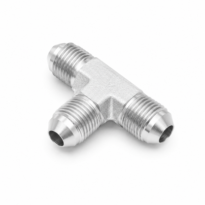 Tee JIC 37° Macho 1" x 1" x 1" Hidráulico