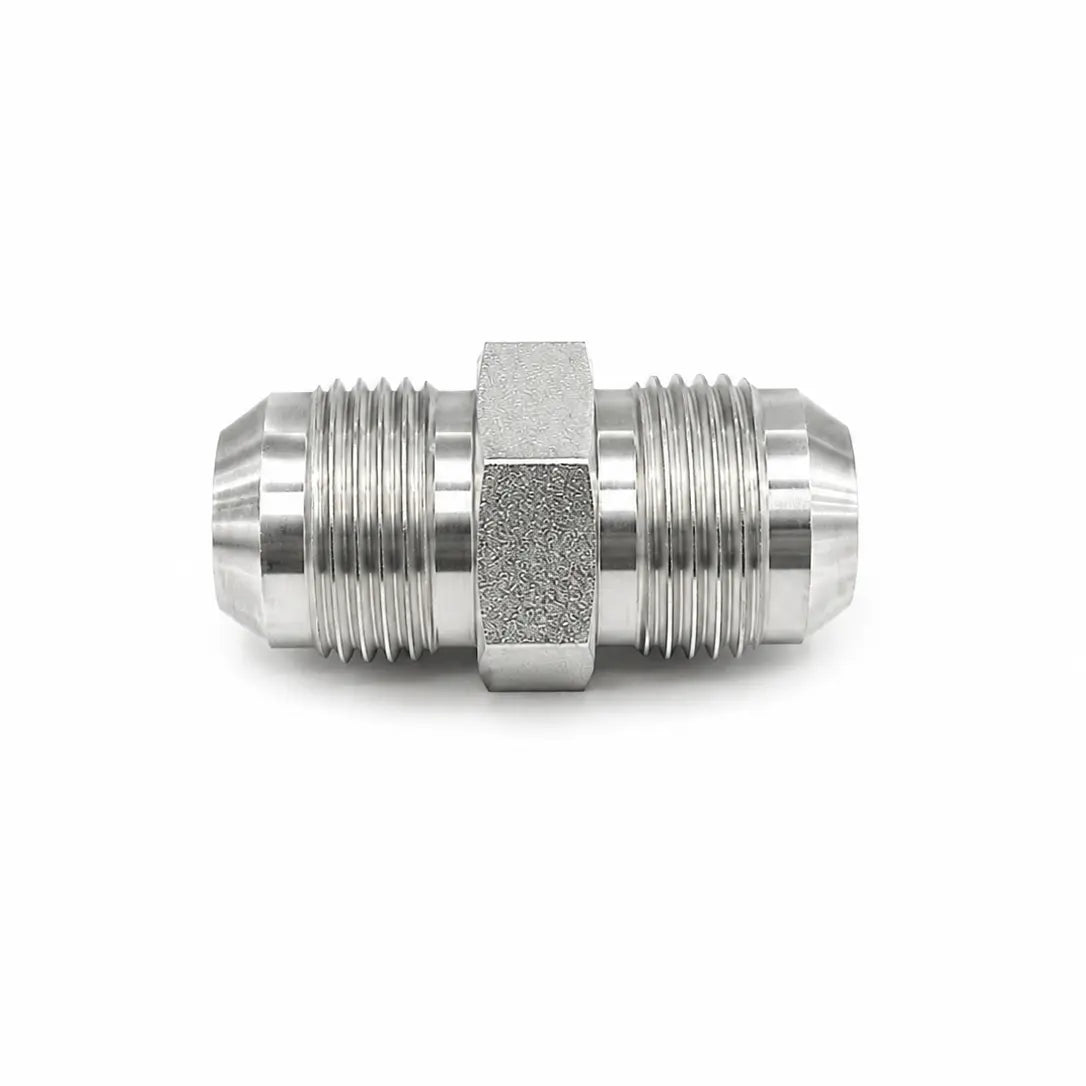 Adaptador Recto JIC 37° Macho 3/8" x 5/16" Hidráulico RLC
