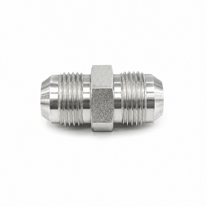 Adaptador Recto JIC 37° Macho 1-1/2" x 1-1/2" Hidráulico
