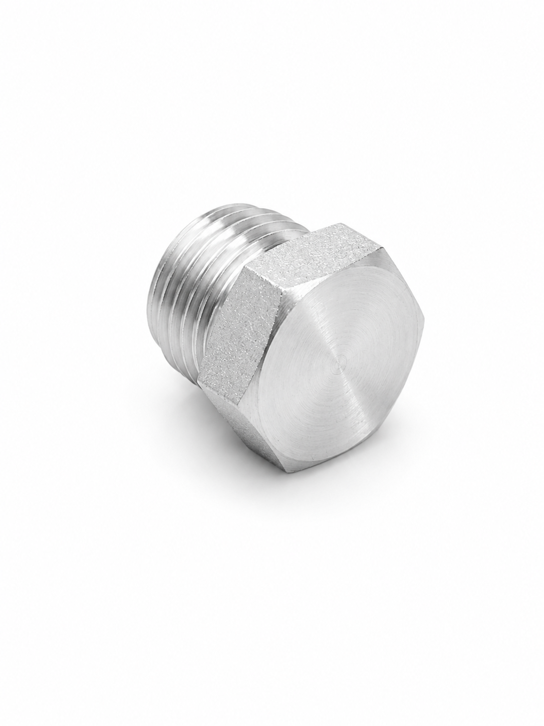 Tapón Hidráulico JIC 37° 1" Macho Cabeza Hexagonal