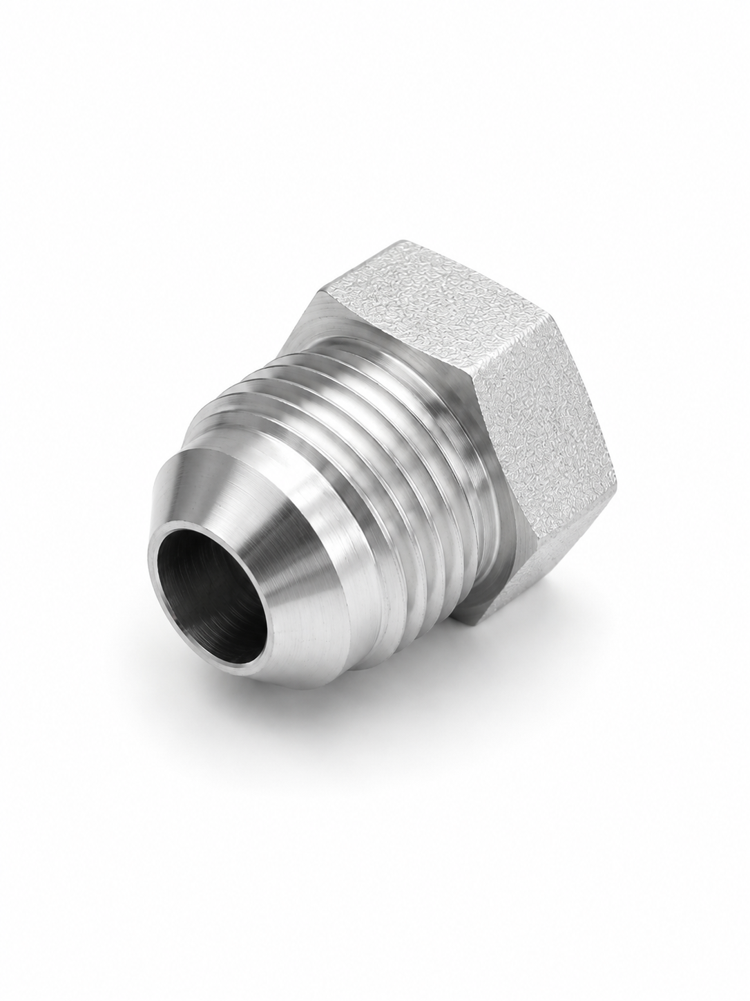 Tapón Hidráulico JIC 37° 1" Macho Cabeza Hexagonal