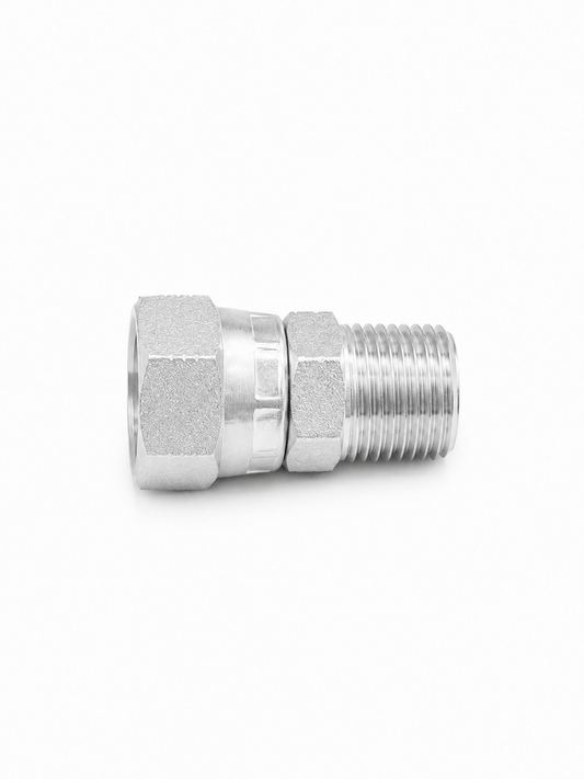 Adaptador Reductor NPT Macho 1/8" x NPSM Hembra 1/8"