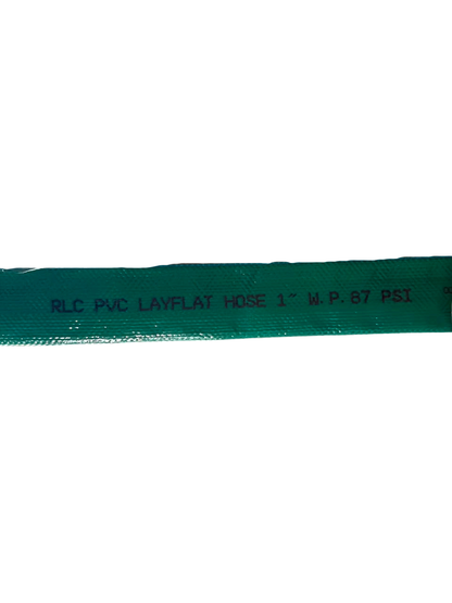 Manguera Plana (LAYFLAT) de 1"