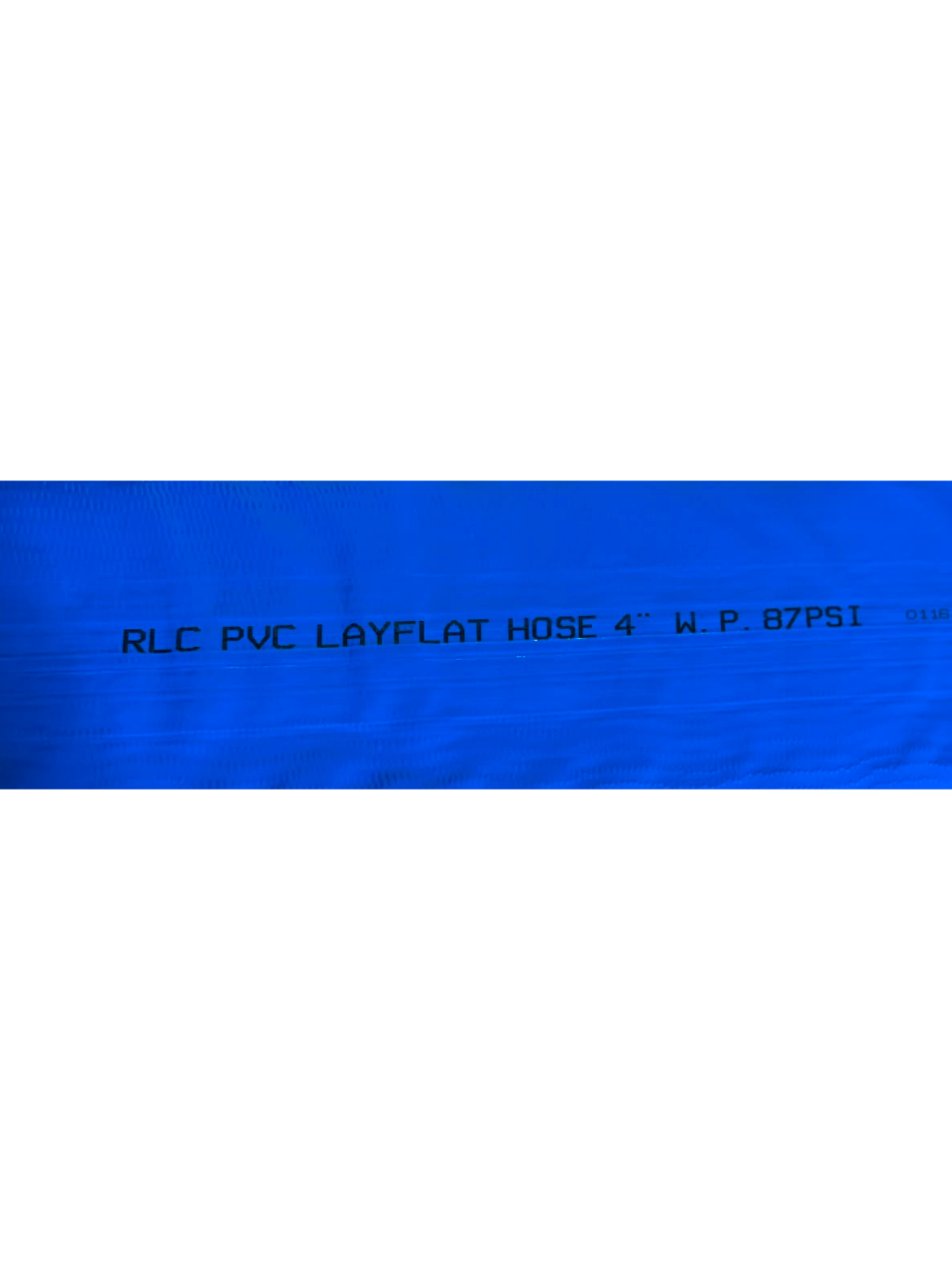 Manguera Plana (LAYFLAT) de 4"
