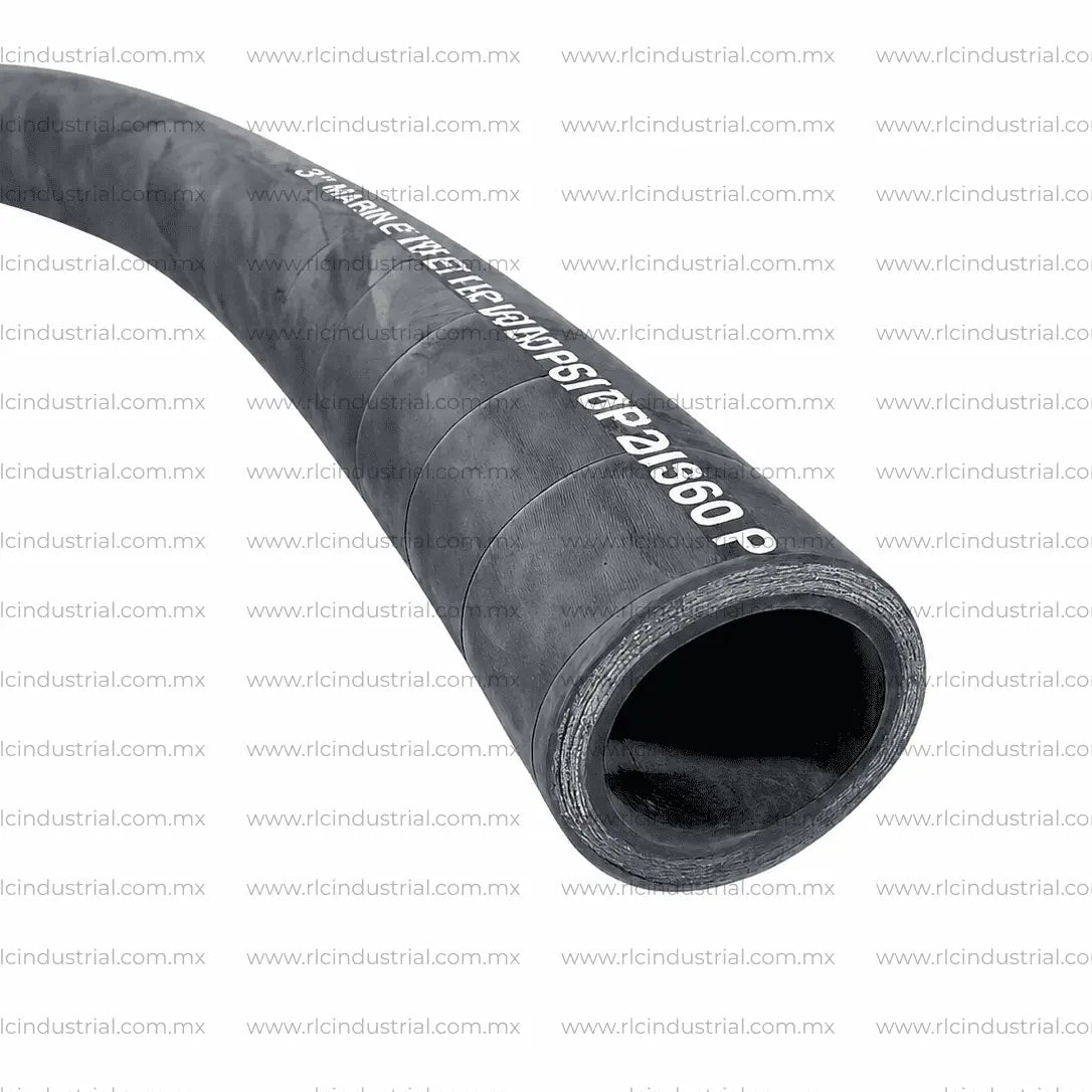 Manguera Hidráulica (32) 2" SAE 100 R15 6090 Psi. - 4 Mallas RLC RLC