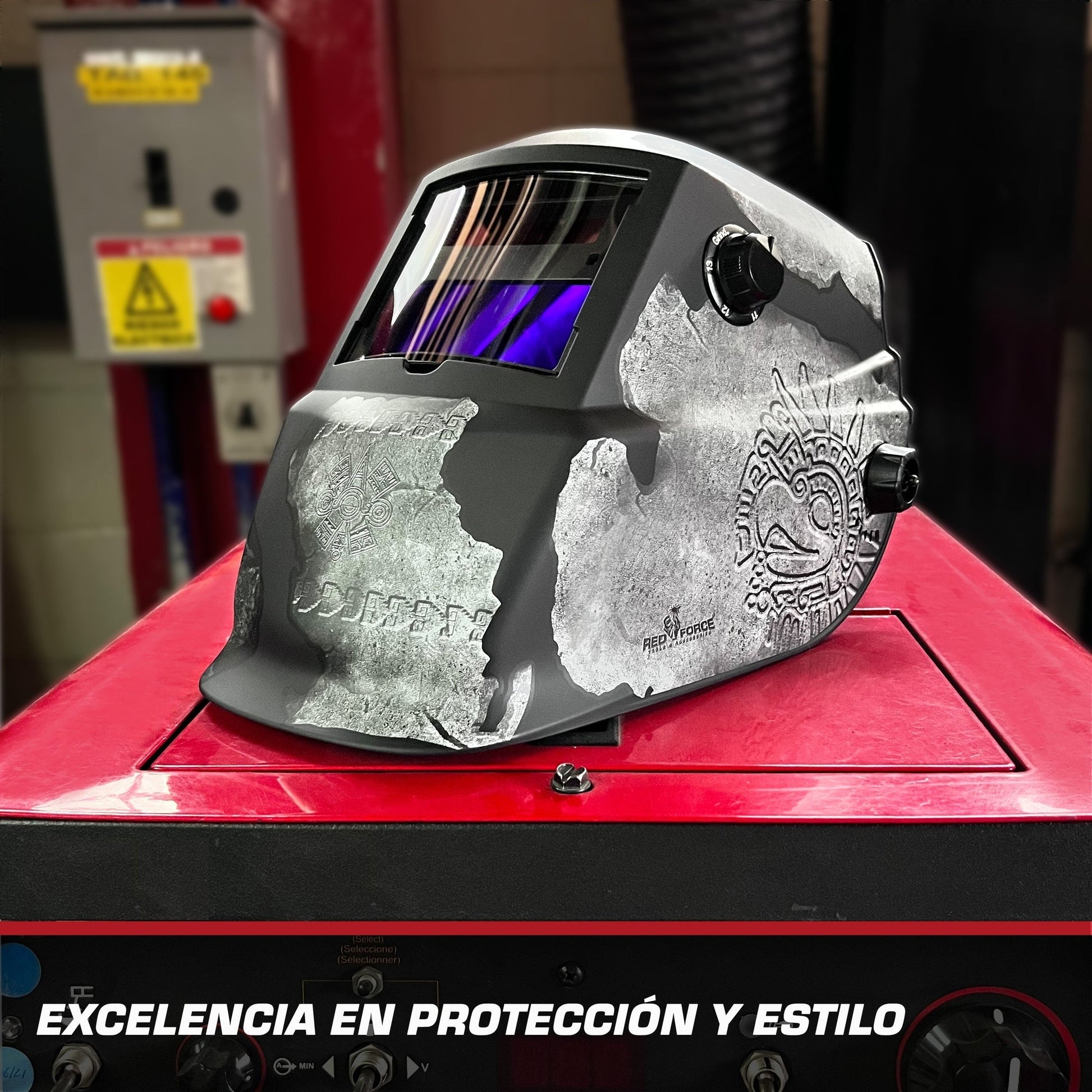 Careta Electrónica Aztek 9-13 LINCOLN ELECTRIC