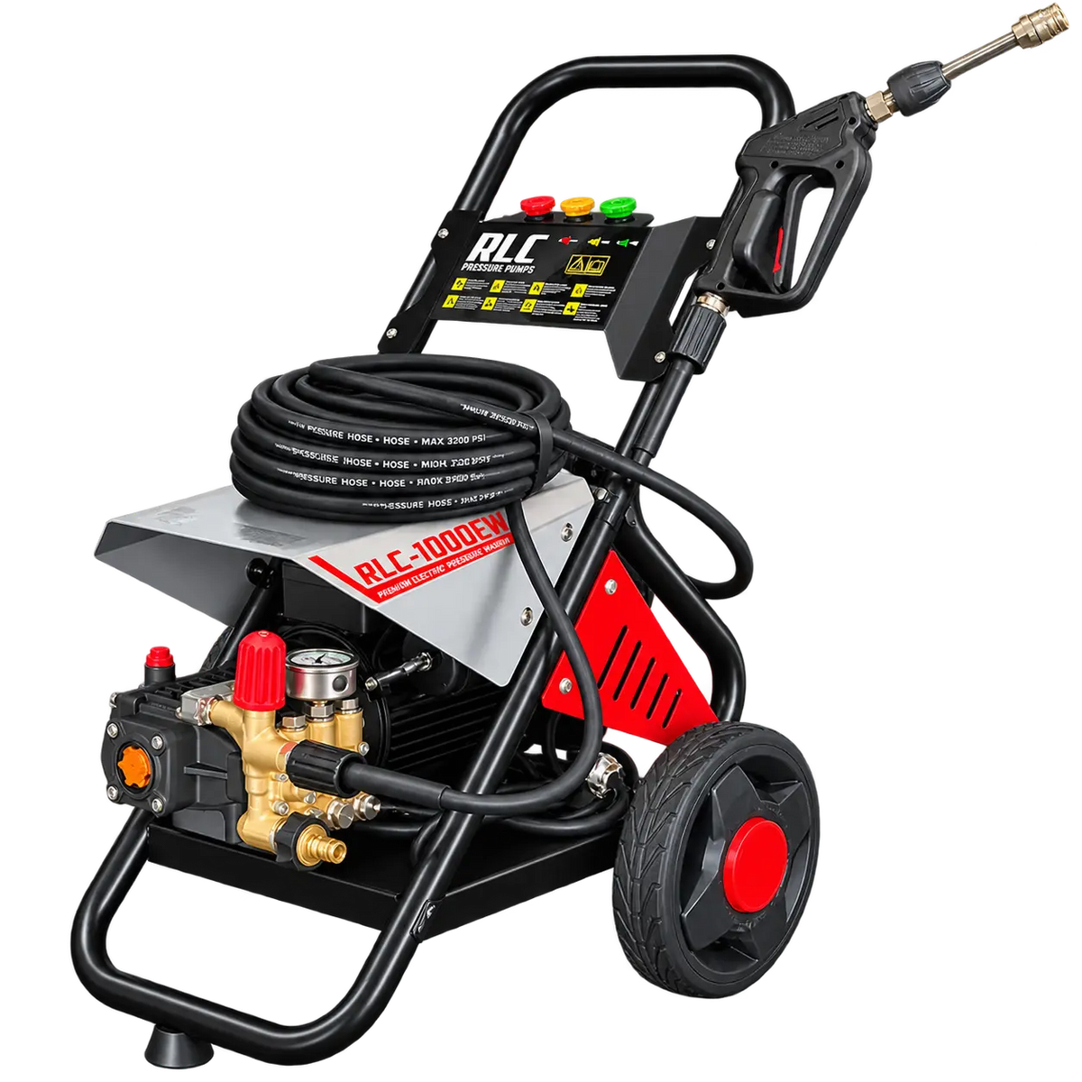 Hidrolavadora Eléctrica Semi Industrial 1000 PSI 110V RLC-1000EW RLC