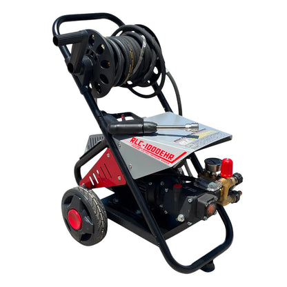 Hidrolavadora Industrial de Alta Presión RLC 1000HR Con Carrete Retractil 110V RLC