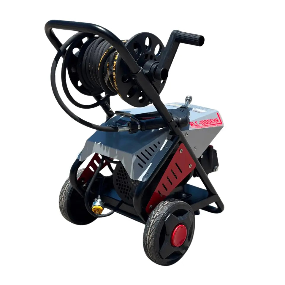 Hidrolavadora Industrial de Alta Presión RLC 1000HR Con Carrete Retractil 110V RLC