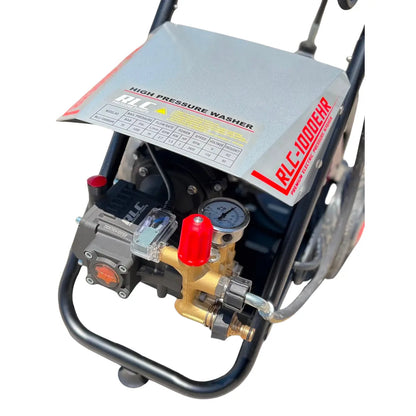 Hidrolavadora Industrial de Alta Presión RLC 1000HR Con Carrete Retractil 110V RLC