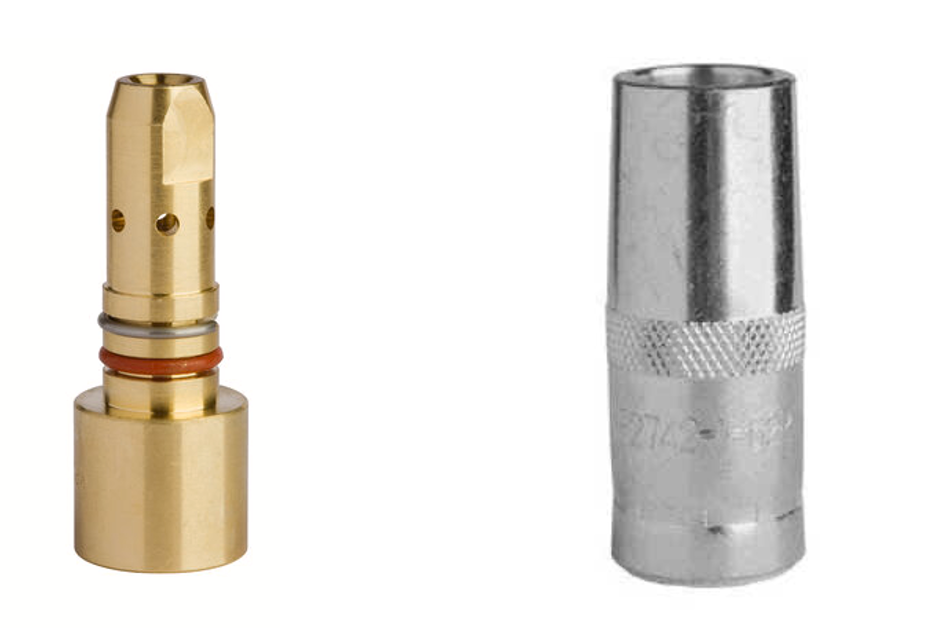 Juegos Tobera y Difusor Lincoln (KP2746-1) (KP2742-1-62R) 7 PIEZAS LINCOLN ELECTRIC