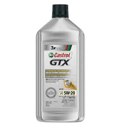 Aceite Castrol GTX 5W20 Litro RLC