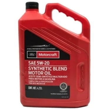 Aceite Motorcraft GASOLINA 5W20 Galon RLC