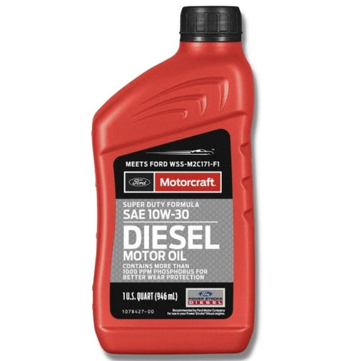 Aceite Motorcraft Diesel 10W30 Litro RLC