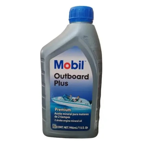 Aceite Mobil Para 2 Tiempos RLC
