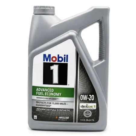 Aceite mobil 1 SINTETICO 0W20 GALON RLC