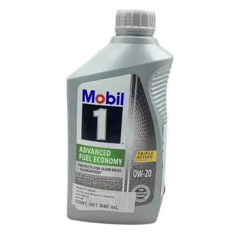 Aceite mobil 1 SINTETICO 0W20 Litro RLC