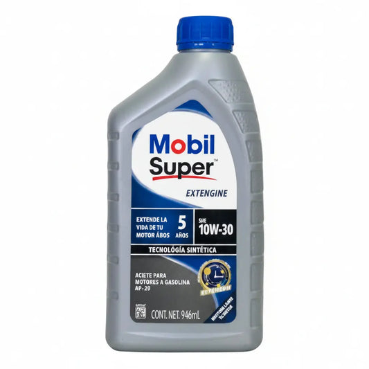 Aceite mobil SUPER 10W30 LITRO MOBIL