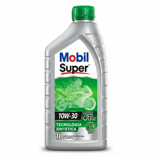 Aceite mobil Para mto 4 T MX 10W30 LITRO RLC