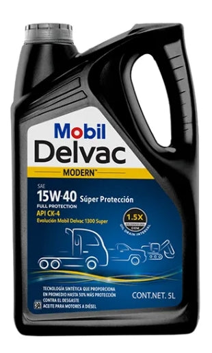 Aceite mobil super 15W40 GALON RLC