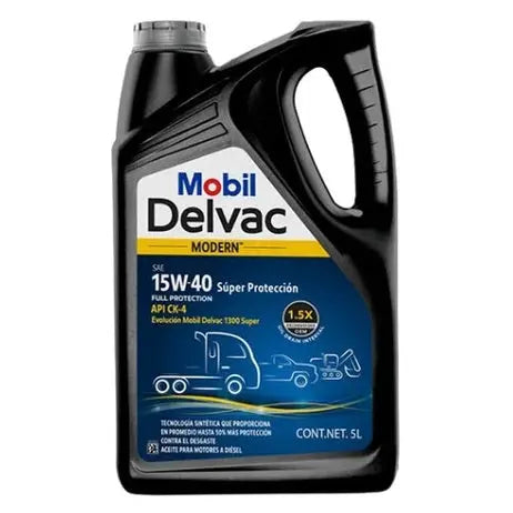 Aceite mobil super 15W40 GALON RLC