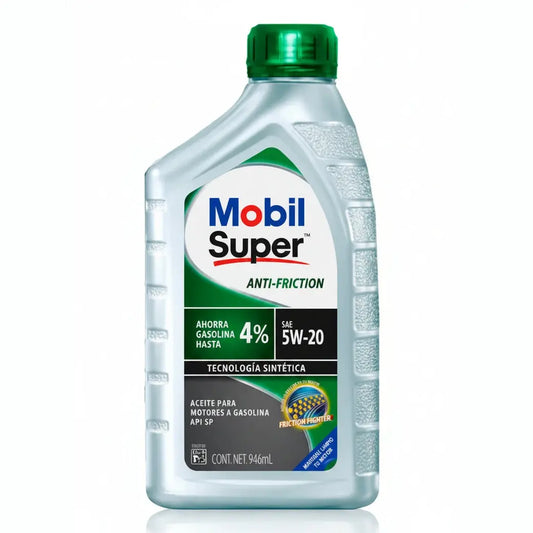 Aceite Mobil Super 5W20 L RLC