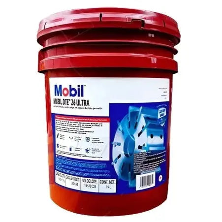 Aceite mobil DTE 26 ISO 68 Cubeta RLC
