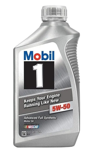 Aceite Mobil 1 Sentetico 5W50 Litro RLC