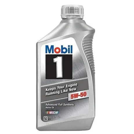 Aceite Mobil 1 Sentetico 5W50 Litro RLC