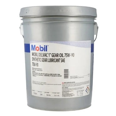 Aceite mobil DELVAC 1 Gear OIL 75W-90 Cubeta RLC