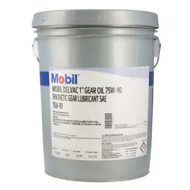 Aceite mobil DELVAC 1 Gear OIL 75W-90 Cubeta RLC
