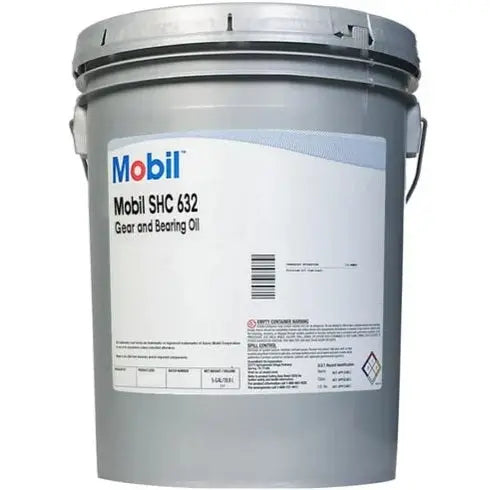 Aceite Mobil SHC 632 Cubeta Sintetico RLC