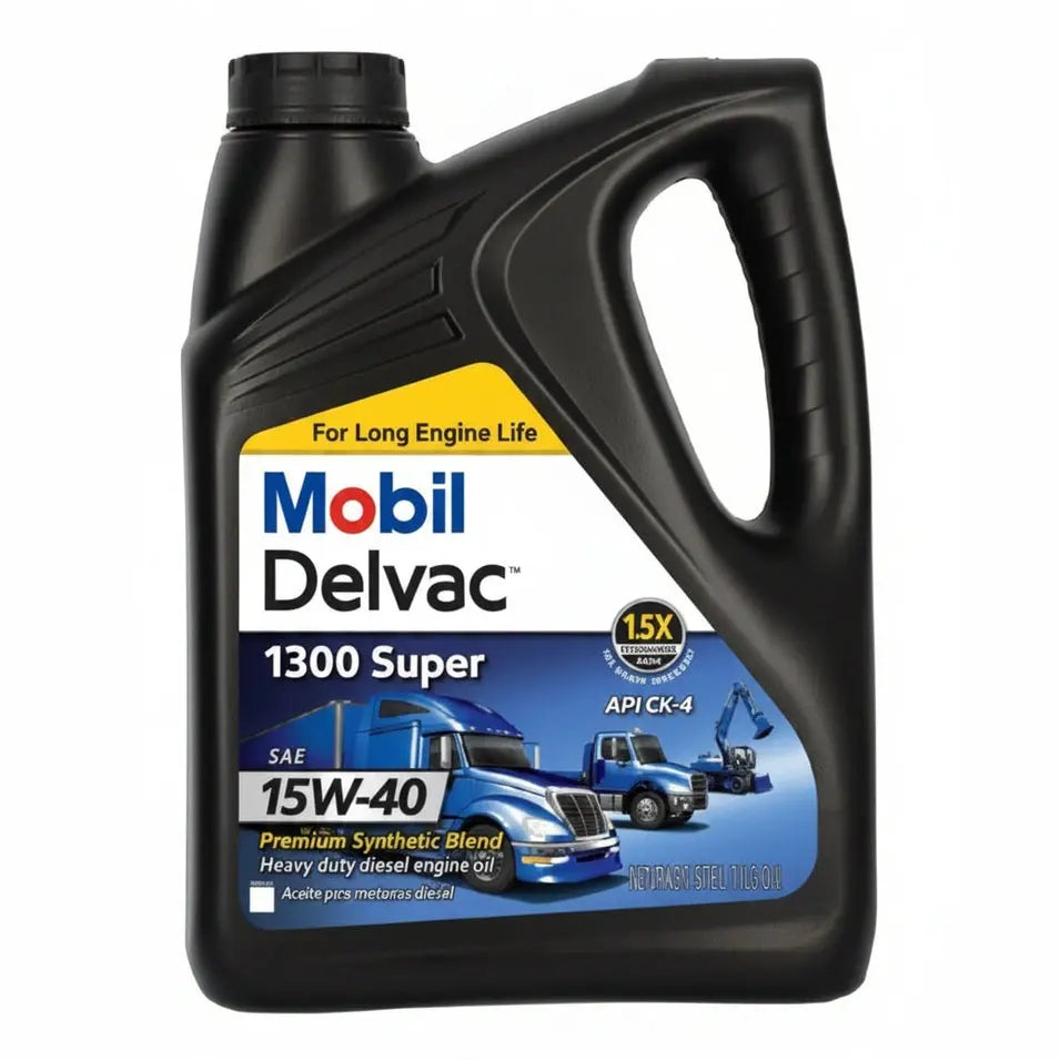 Aceite Mobil Delvac 1300 15W40 CK-4 RLC