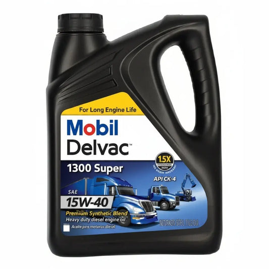 Aceite Mobil Delvac 1300 15W40 CK-4 RLC
