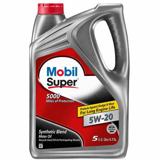 Aceite Mobil super 5W20 Galon RLC