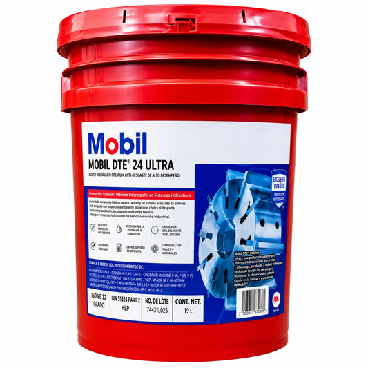 Aceite Mobil DTE 24 ISO 32 RLC