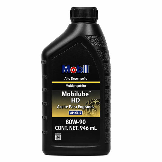Aceite mobil 80W90 Litro RLC