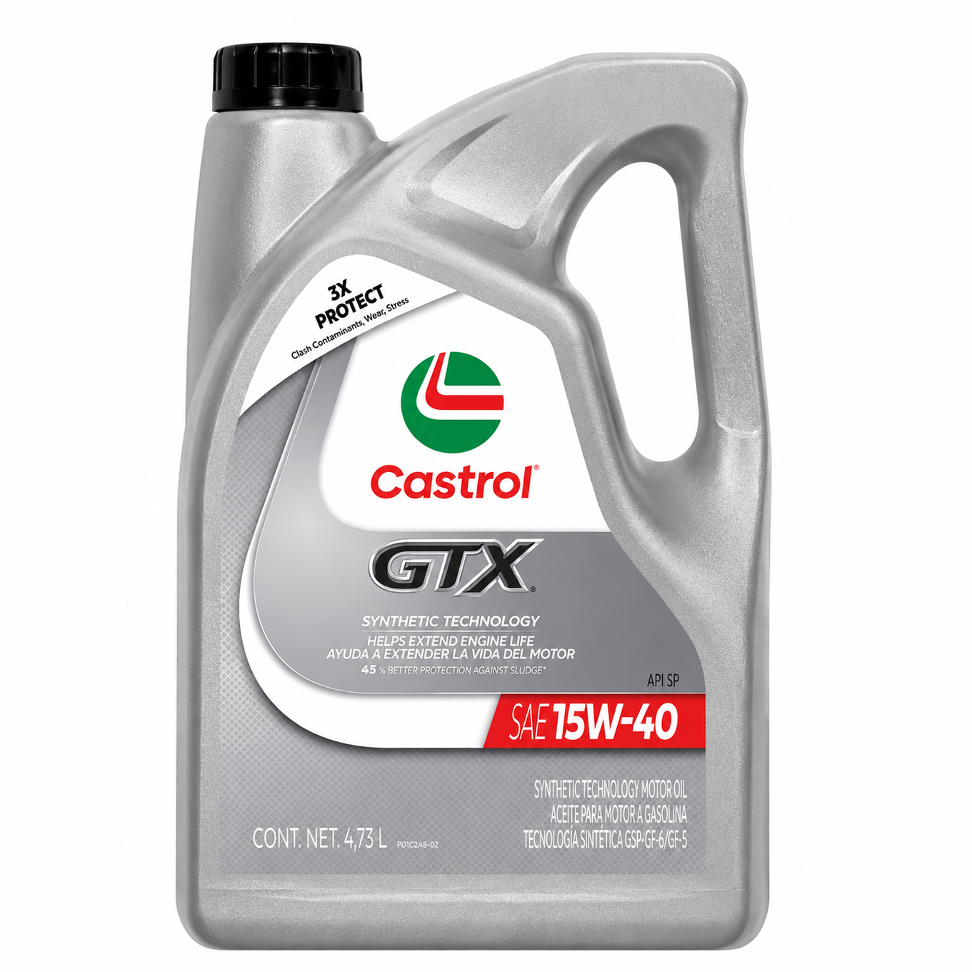Aceite Castrol GTX 15W40 Galon RLC