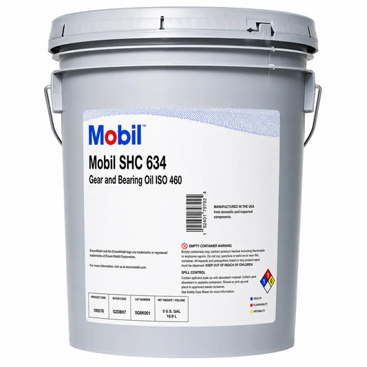 Aceite Mobil SHC 634 cubeta RLC