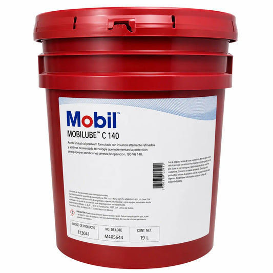 Aceite mobil 140 Cubeta RLC