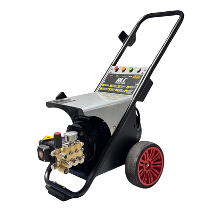 Hidrolavadora Electrica Industrial 4,000 Psi 220v 3 Fase Rlc Gris